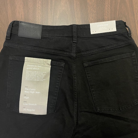 THE WAY-HIGH® HOURGLASS JEAN 30 REGULAR COAL BLACK - Picture 5 of 6